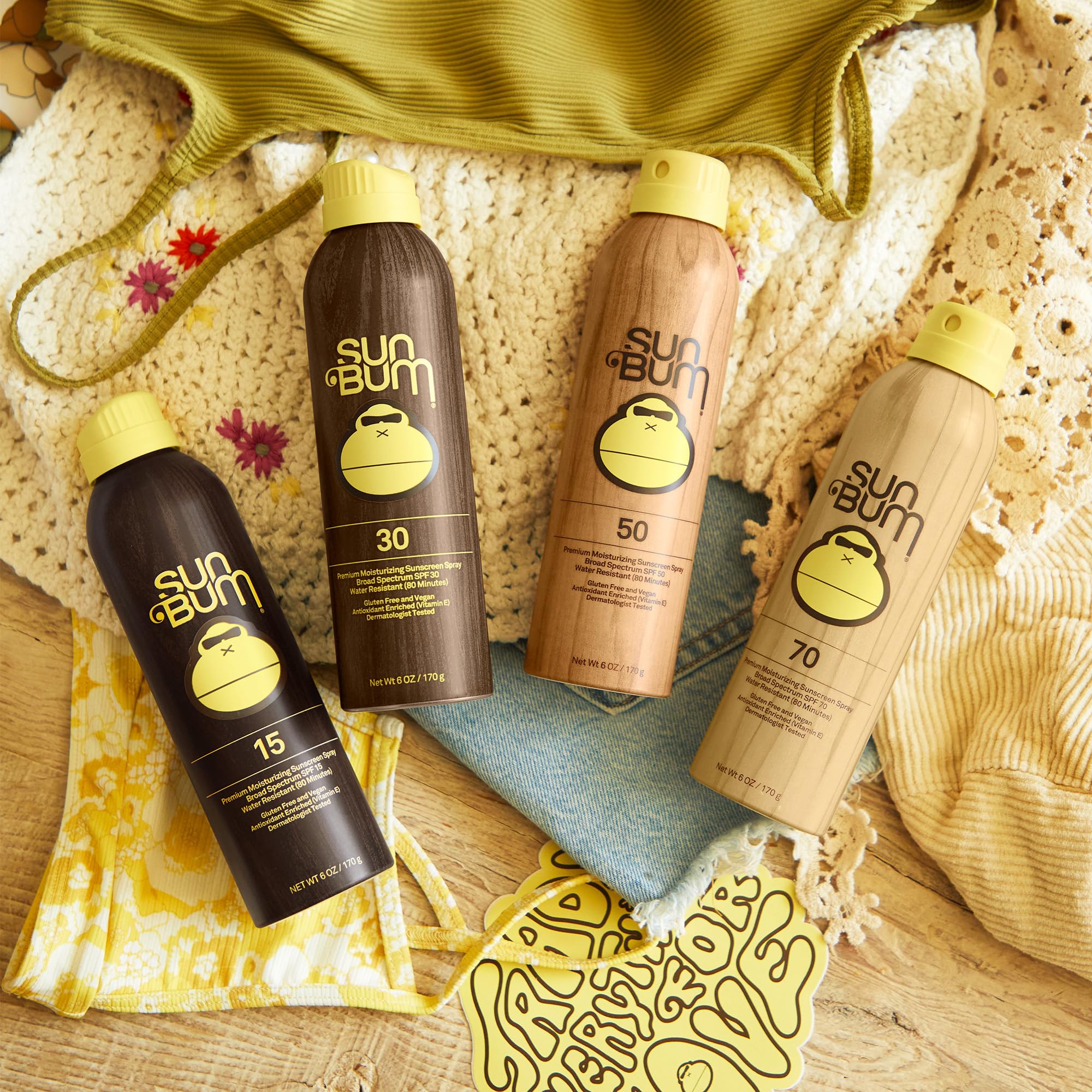 Sun Bum’s summer fragrance evokes a breezy beach day.
