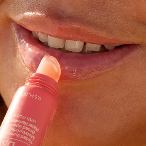 Sun Bum Sunset Cove tinted lip balm ideal for a beach day and outdoor use.