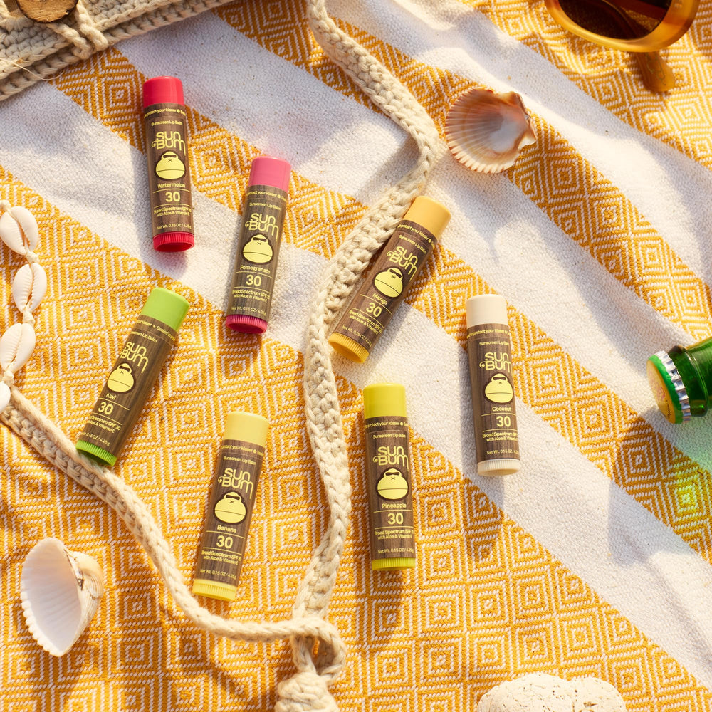Sun Bum vegan cruelty-free logo signals clean beauty values