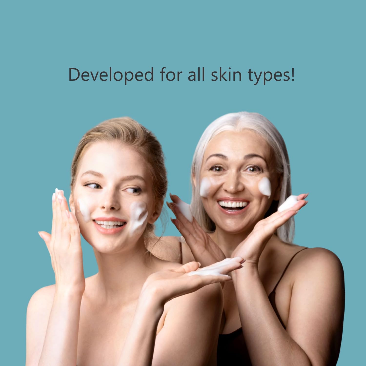 Dermatologist-informed Sun Coast Sciences cleanser guidance reflected in the formula.