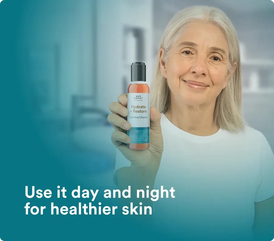 USA-made cleanser from Central Florida facility with global ingredients.
