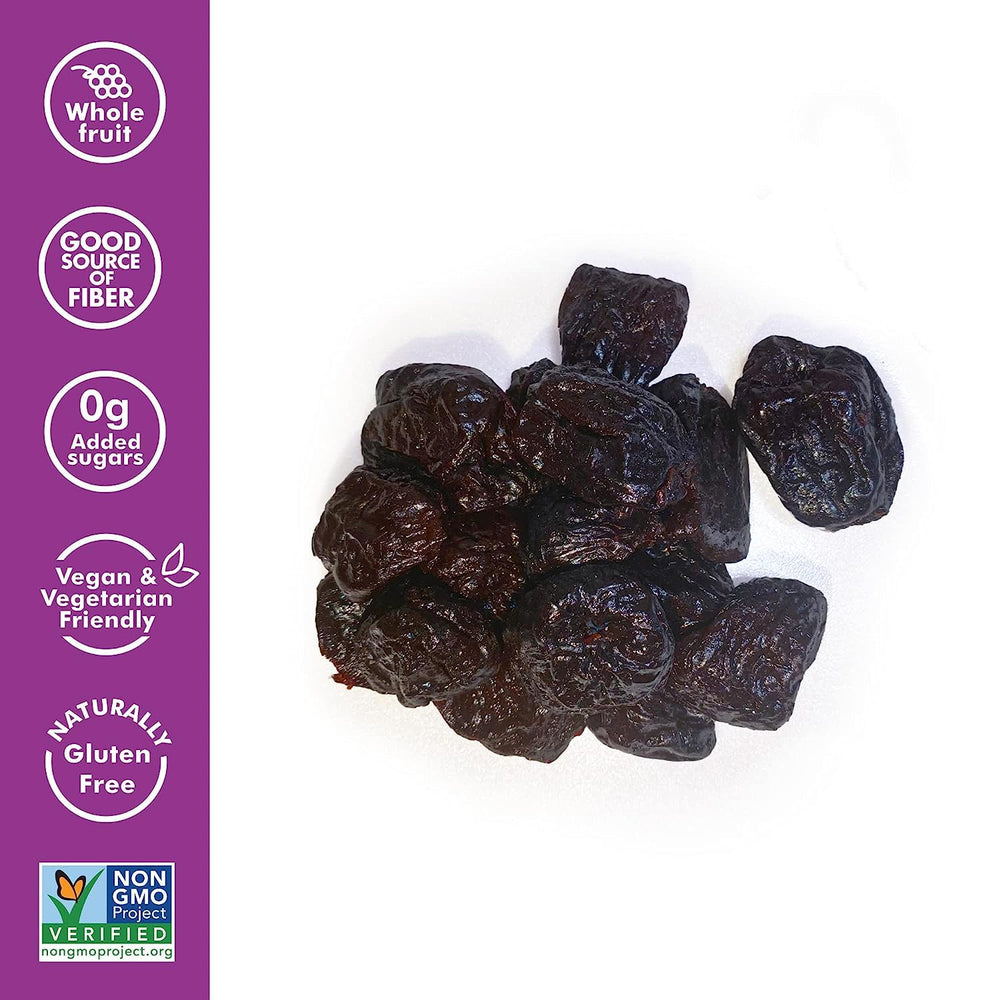 Sun-Maid prunes used as a natural sweetener in recipes