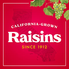Sun-Maid raisins in a bowl ready to share at home or work.