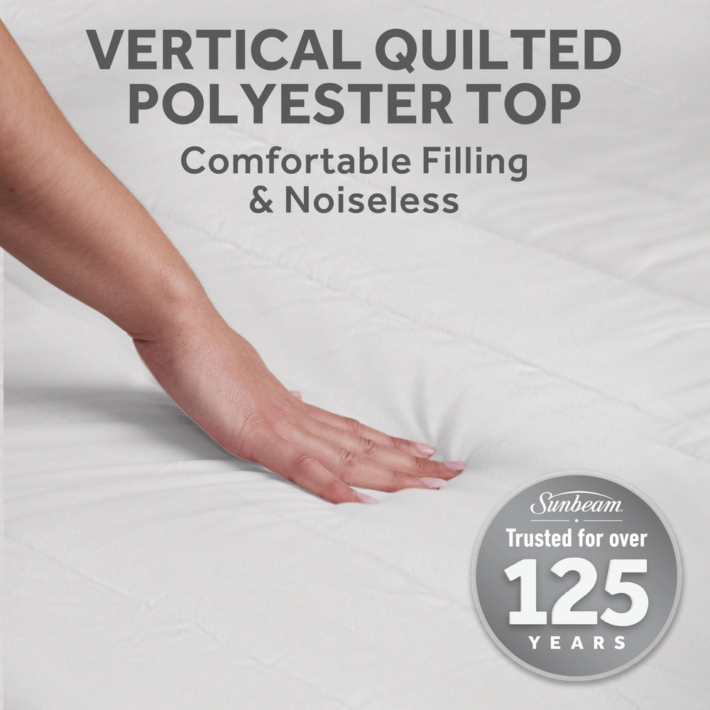 Sunbeam Restful auto shut-off adds peace of mind.