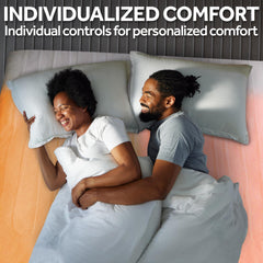 Sunbeam Restful deep-pocket fit ensuring secure attachment to mattresses.