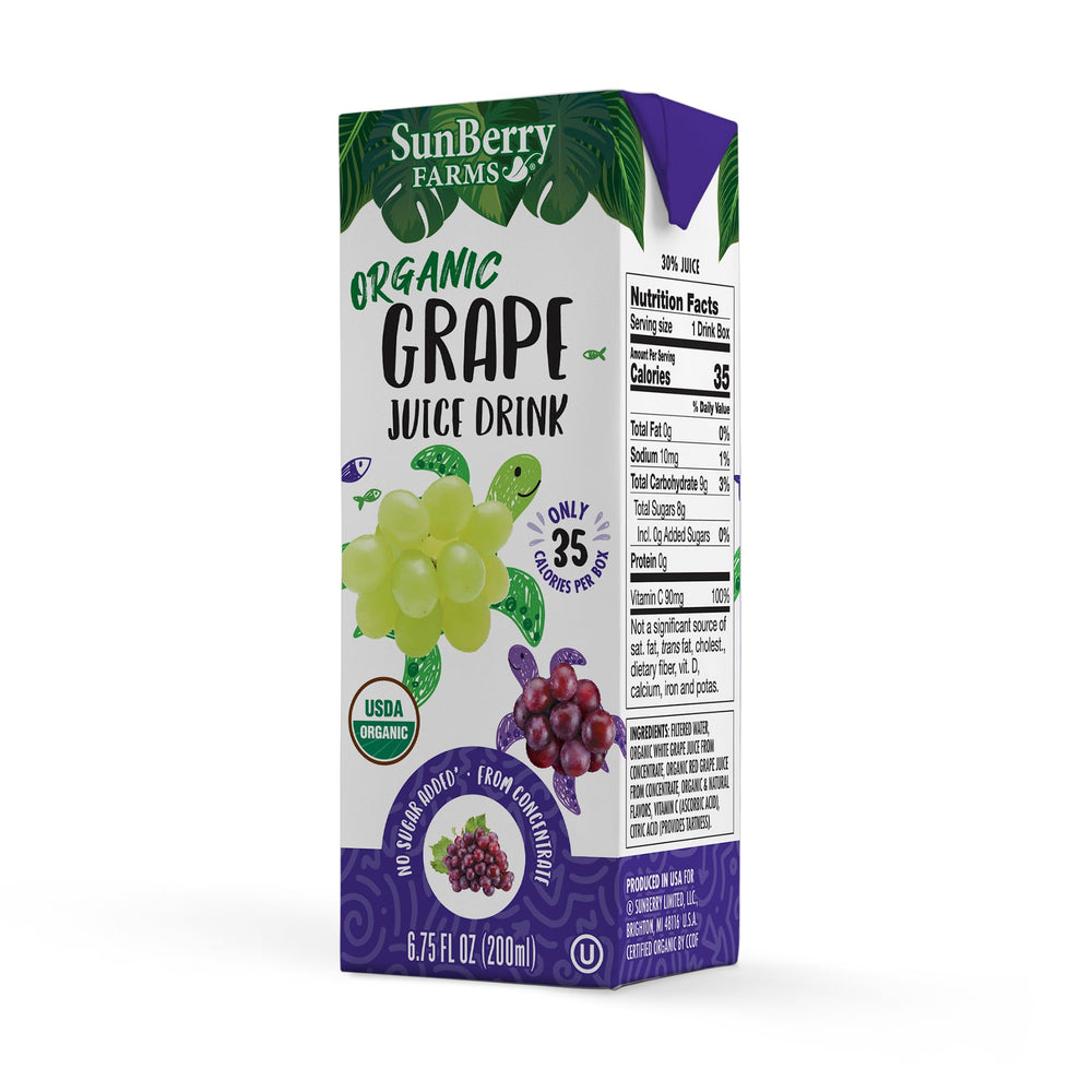 Sunberry Farms 36-pack display helps stock classrooms with wholesome drinks.