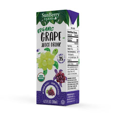 Sunberry Farms 36-pack display helps stock classrooms with wholesome drinks.