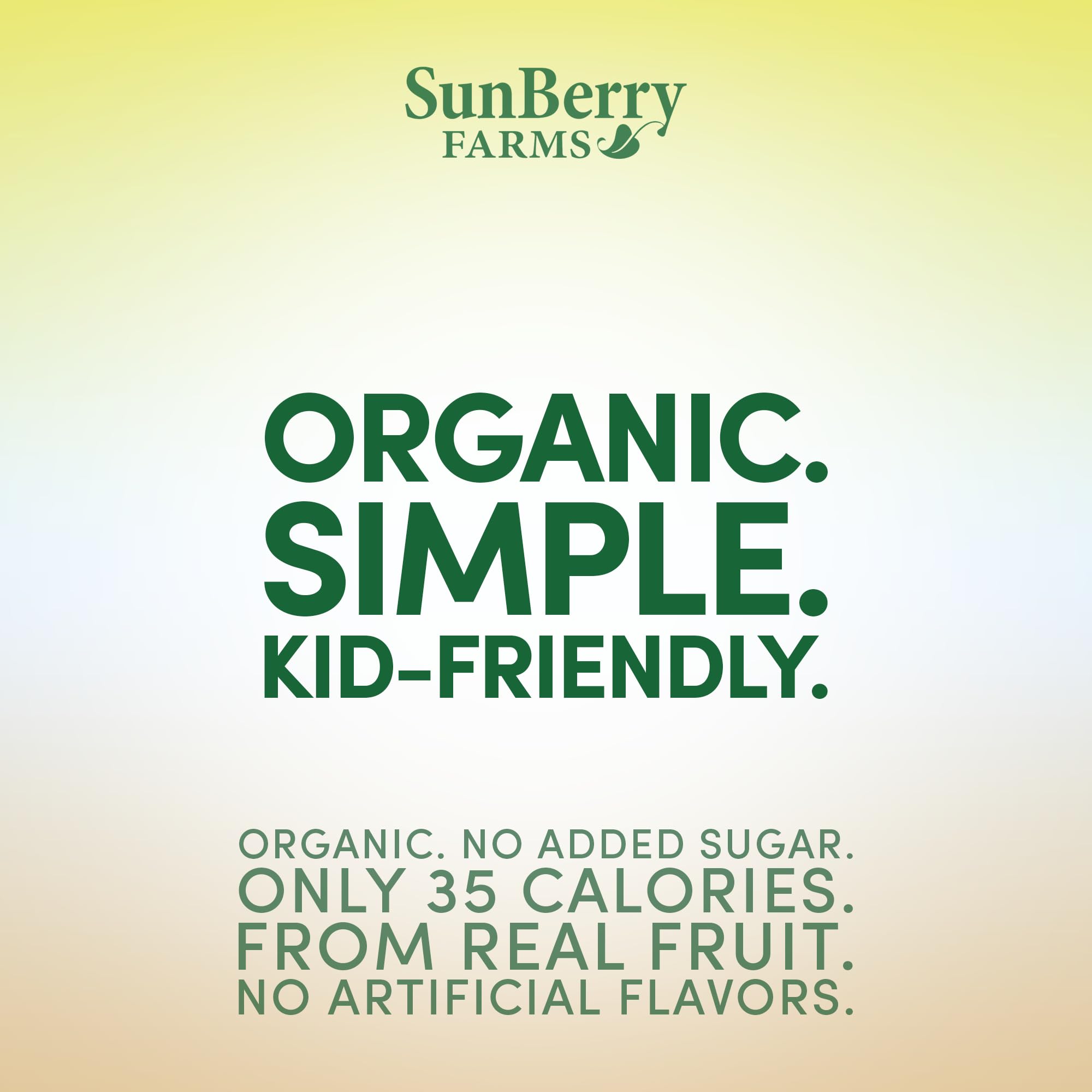 Sunberry Farms Kid-friendly juice boxes support hydration during activities.