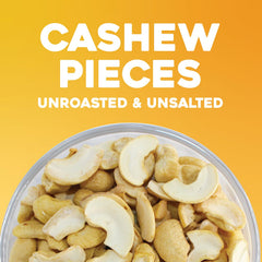SUNBEST NATURAL raw cashews in a bowl invite easy snacking.