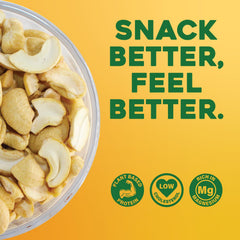 SUNBEST NATURAL cashews on salad add crunch and plant protein.