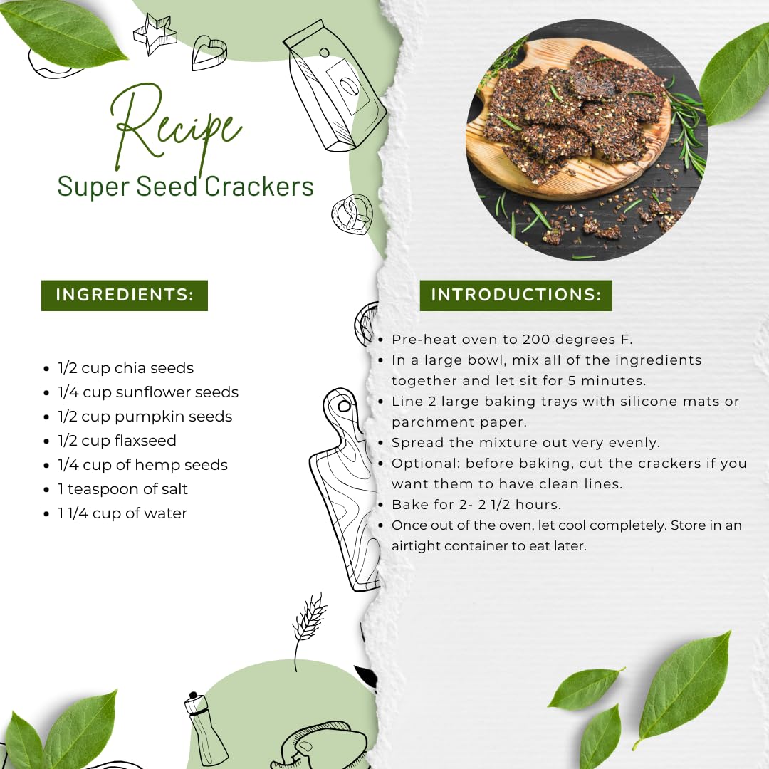 Sunbest Natural Super Seeds Mix baking-ingredient – versatile for wholesome recipes