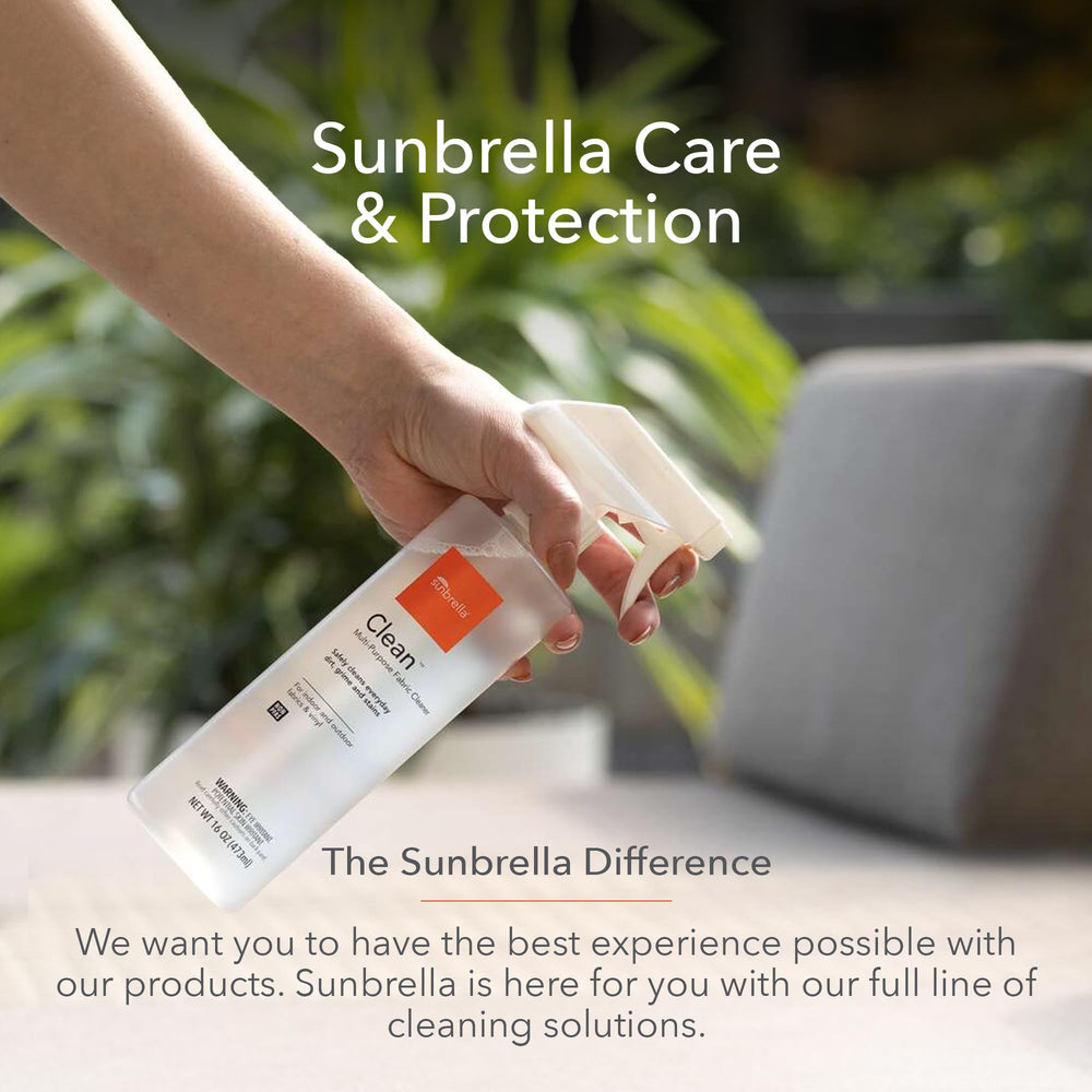 Sunbrella Clean bottle-cap-closeup shows easy-to-use cap for fast cleaning