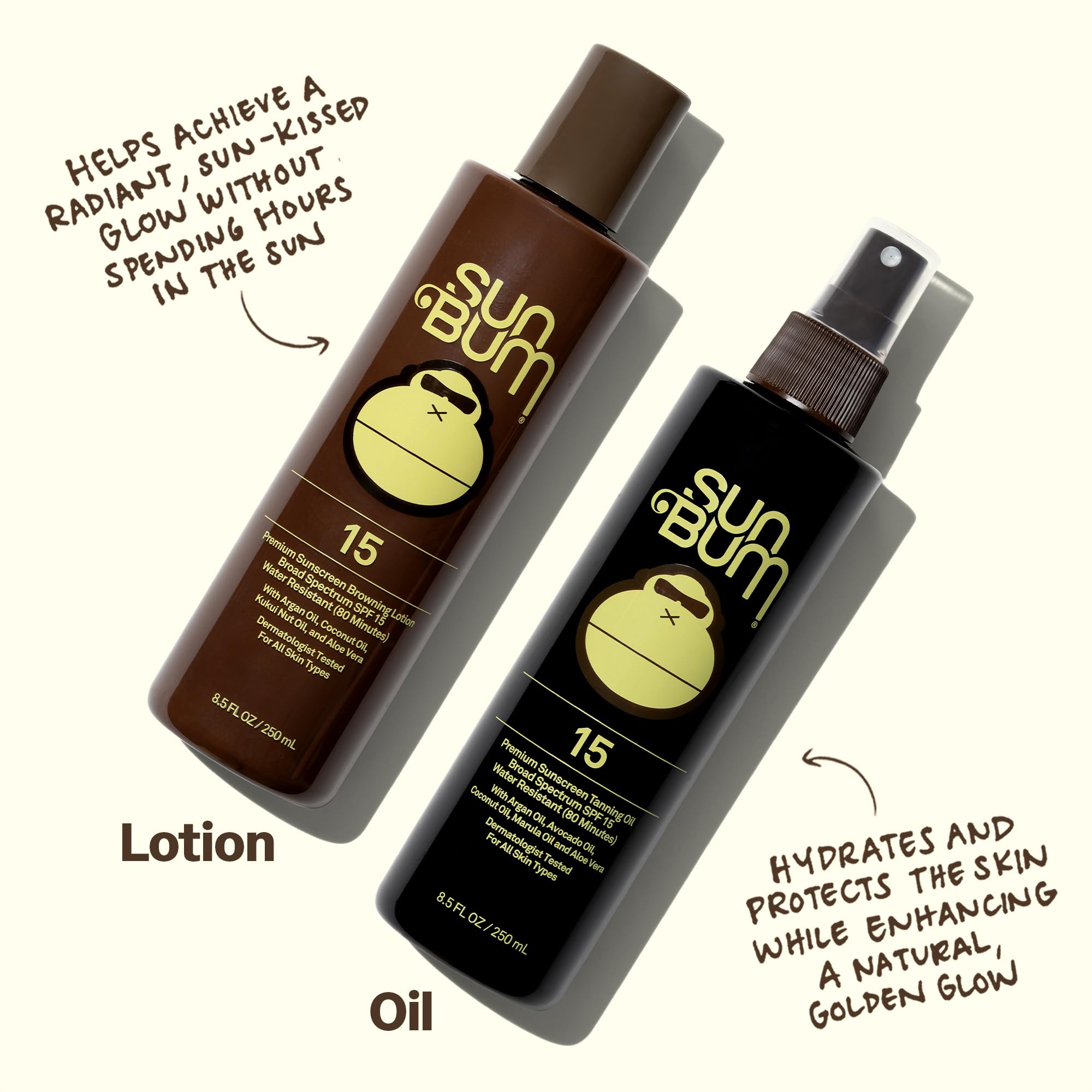 Sun Bum formula featuring Aloe Vera for soothing hydration on the skin.