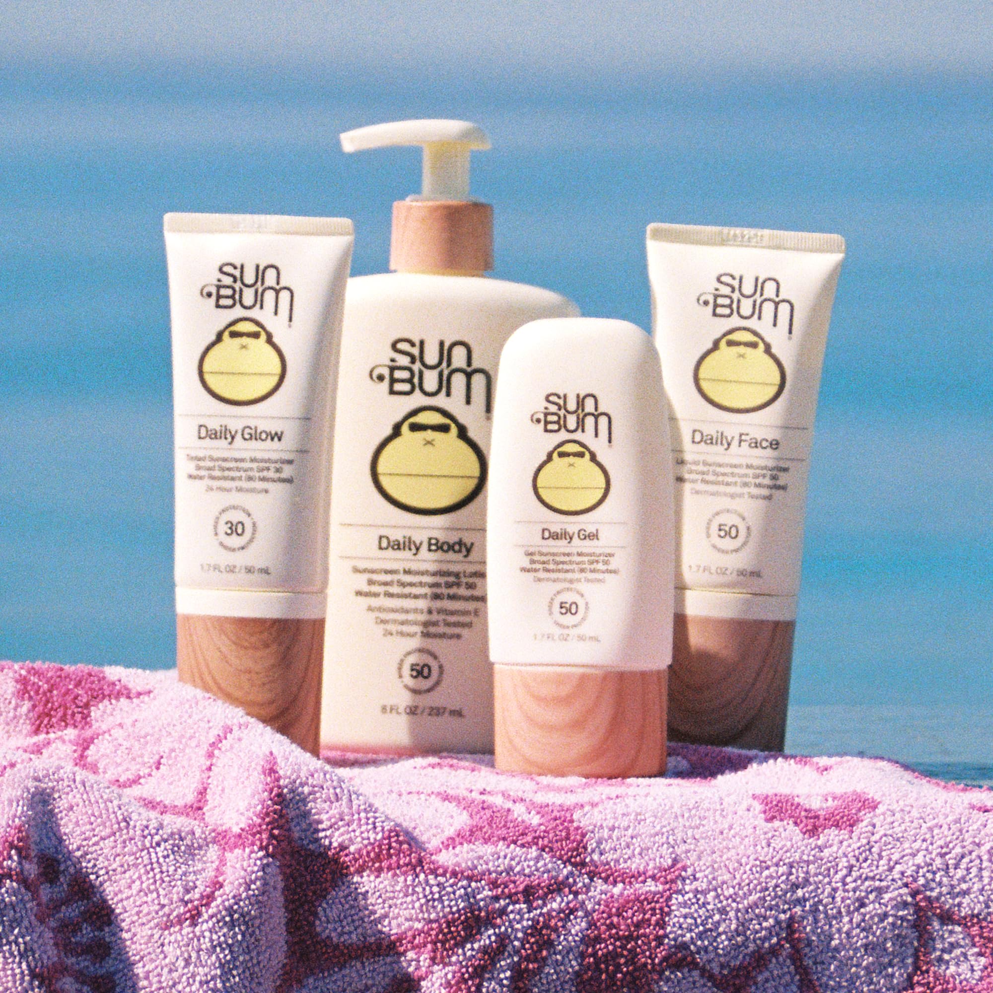 Sun Bum travel-friendly 1.7 oz tube fits daily routines.