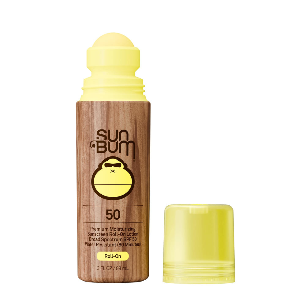 Sun Bum roll-on provides quick, mess-free application suitable for facial and body skin