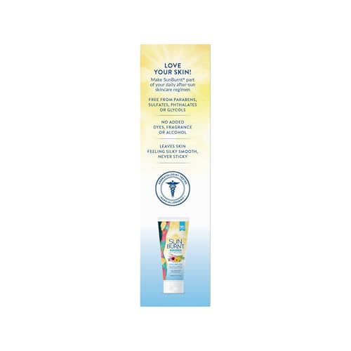 Non-sticky aloe gel on skin after application.