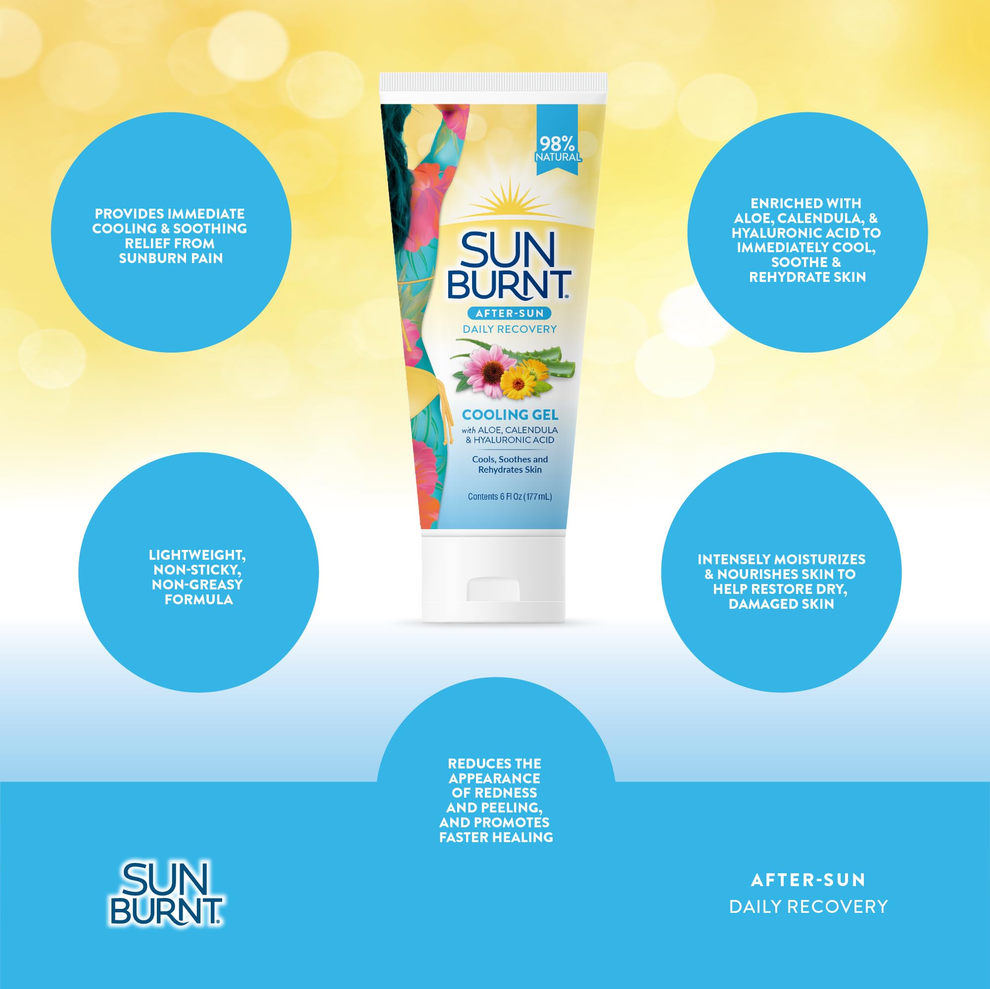 SunBurnt EMCW9 contains no parabens, fragrances, or dyes.