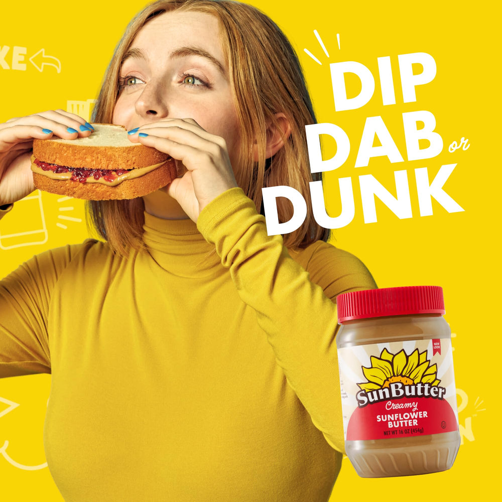 SunButter is vegan, kosher, and Non-GMO certified for clean eating.