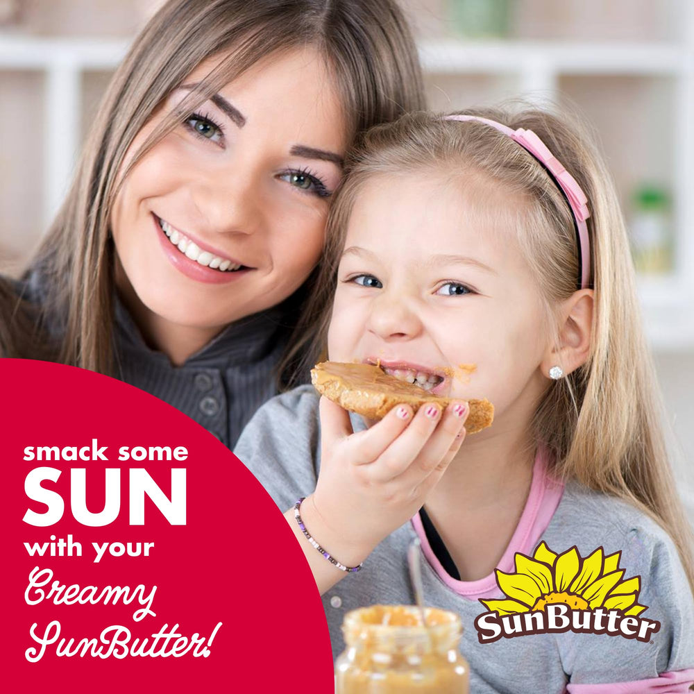 SunButter demonstrates allergen-free, nut-free formulation for diverse diets.