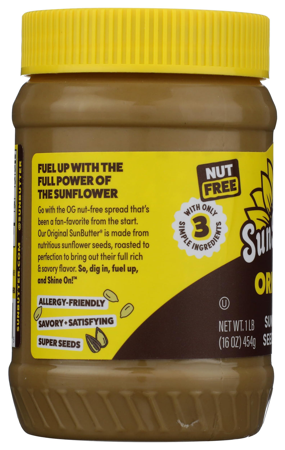 SunButter in a school lunchbox, allergy-friendly spread