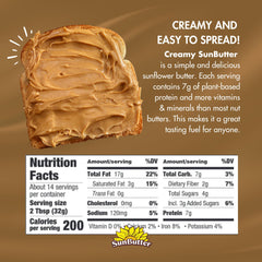 SunButter spread on toast showing a nut-free, quick snack option.
