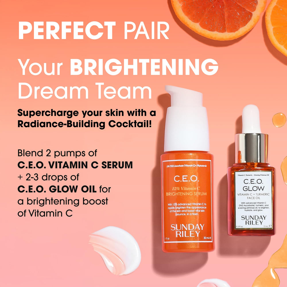 Packaging highlights clean, cruelty-free formulation for Sunday Riley C.E.O. serum