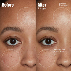 C.E.O. 15% Vitamin C serum ingredient panel with phytosterols complex