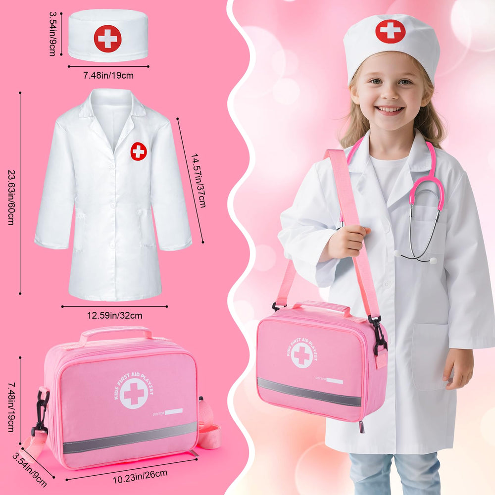 Sundaymot Doctor Kit play phones and walkie-talkies enhance interactive storytelling.
