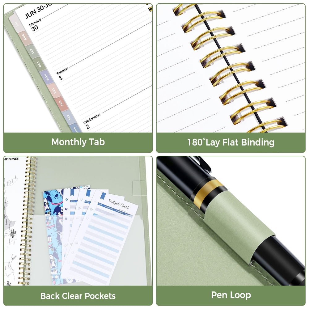 SUNEE thick ink-bleed proof paper reduces smudging during note-taking.