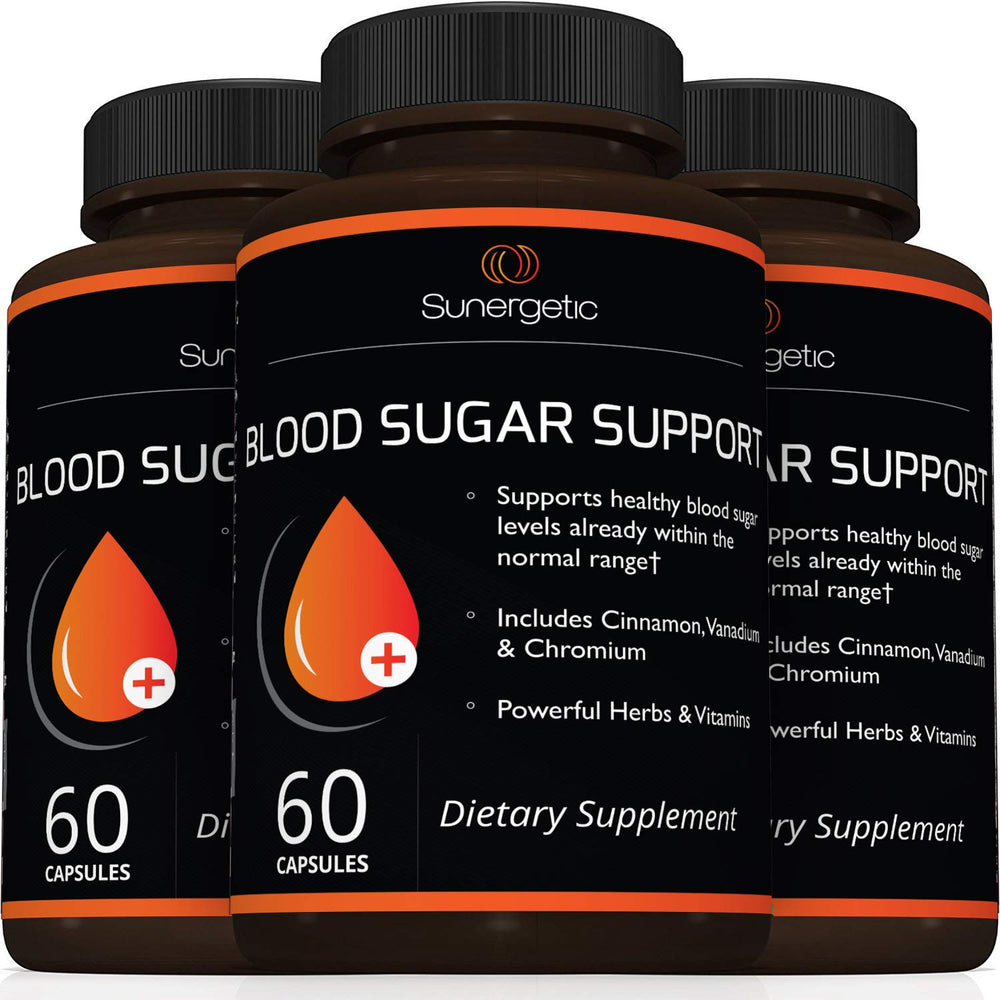 Sunergetic Cinnamon Herbal Blend capsules evoke a comforting, daily wellness ritual.