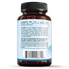 Sunergetic FloraGLO lutein and zeaxanthin capsule supports macular health and vision.