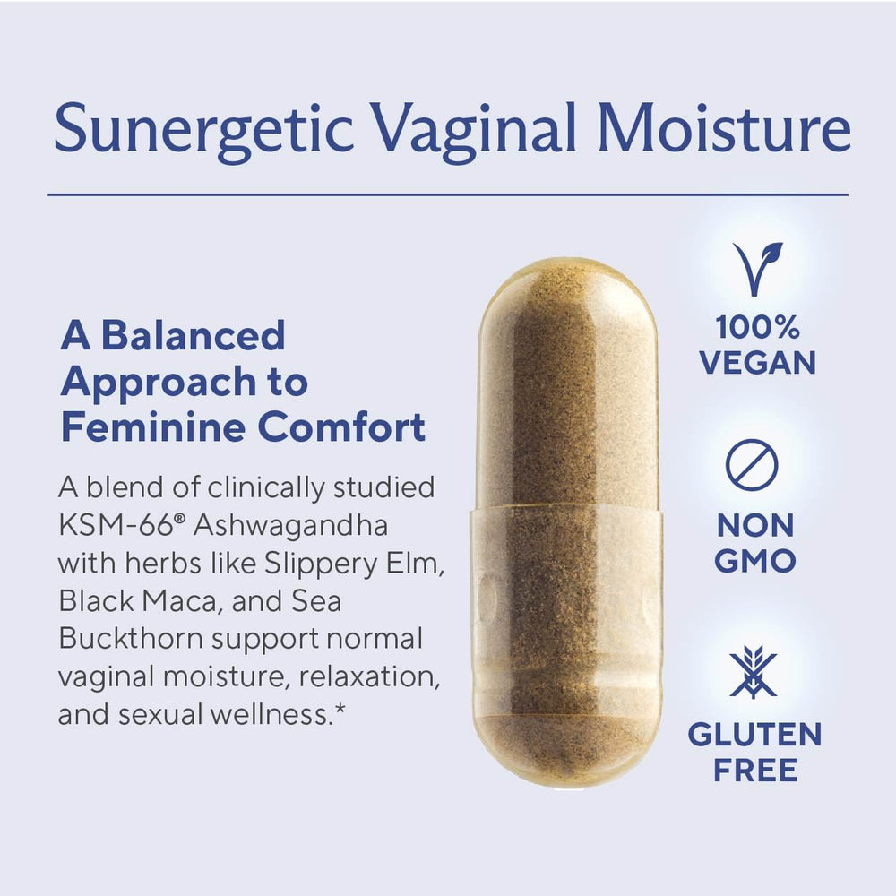 Sunergetic KSM 66 Ashwagandha capsules for mood and relaxation