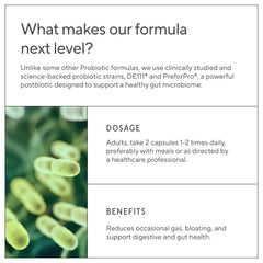 Digestive enzymes blend detail in Sunergetic 4-in-1 for easier digestion
