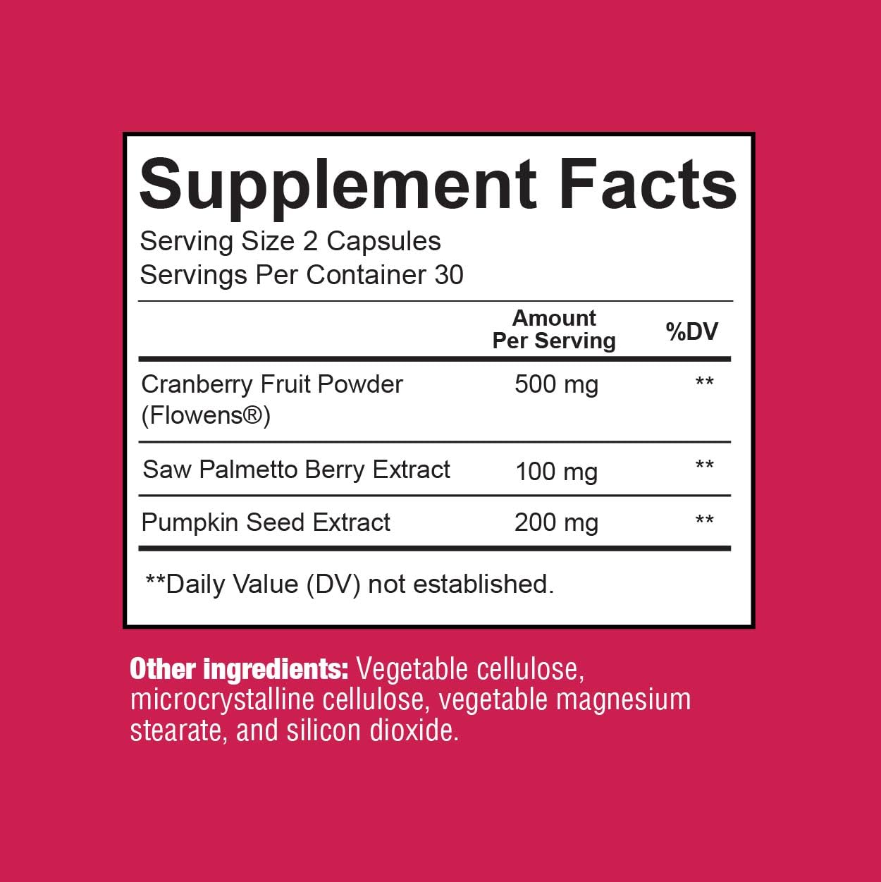 Sunergetic Premium Bladder Support box and bottle on a nightstand.