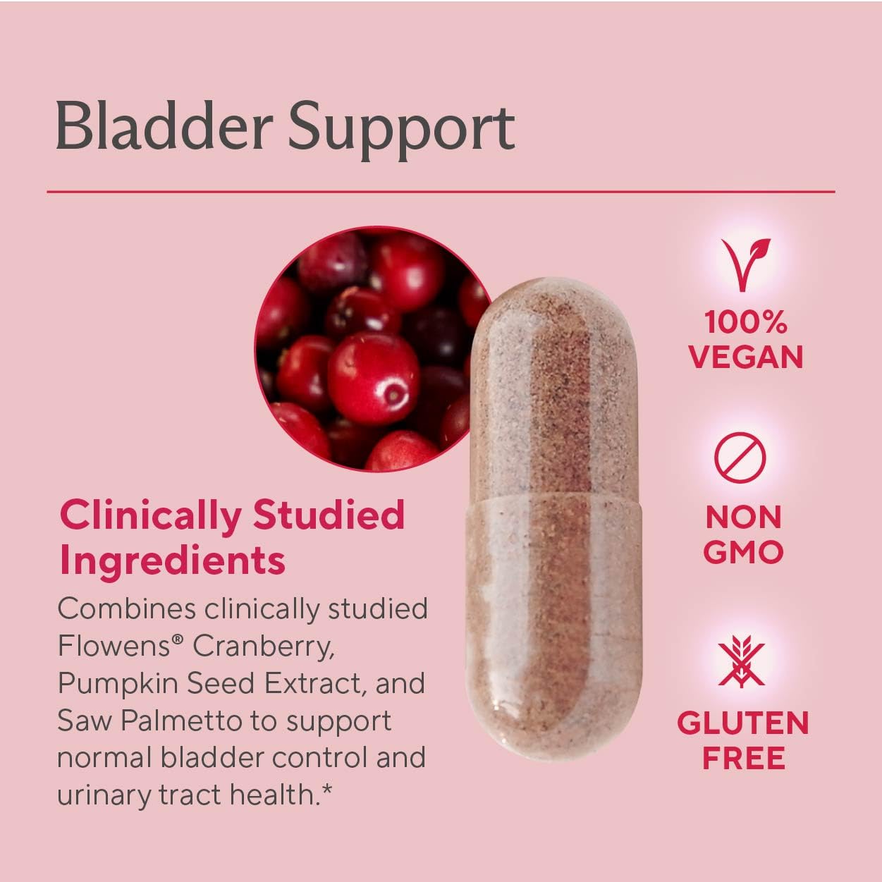 Pumpkin seed extract imagery illustrating urinary tract health support.