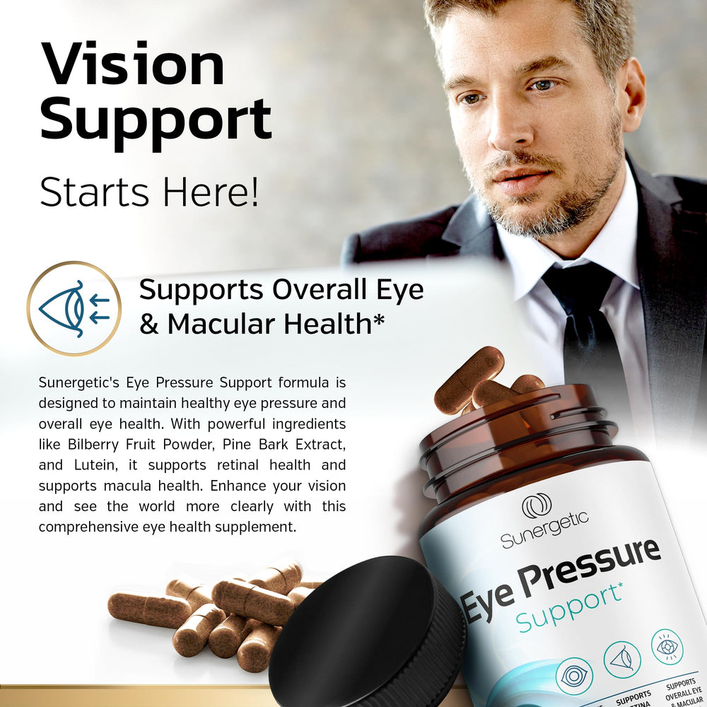 Sunergetic soft vegetarian capsules designed for easy daily use.