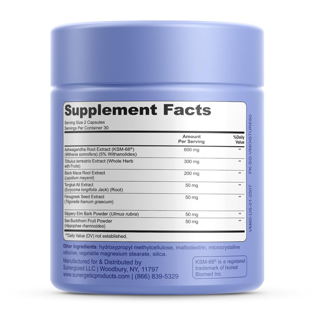 Sunergetic product manufactured in USA in GMP facility