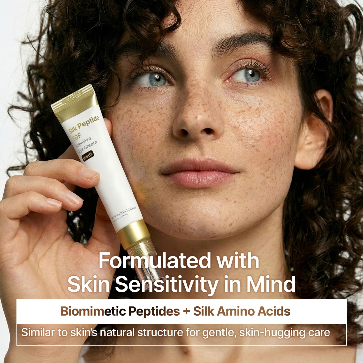 SUNGBOON EDITOR Six ceramides care bottle angled emphasizes moisture barrier