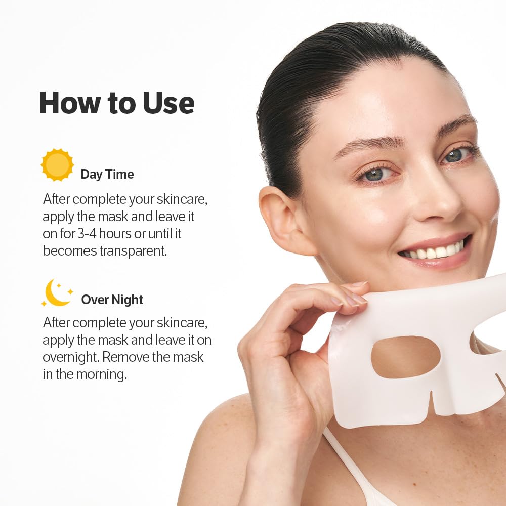 SUNGBOON EDITOR collagen mask peptide blend highlights skin-supporting ingredients.