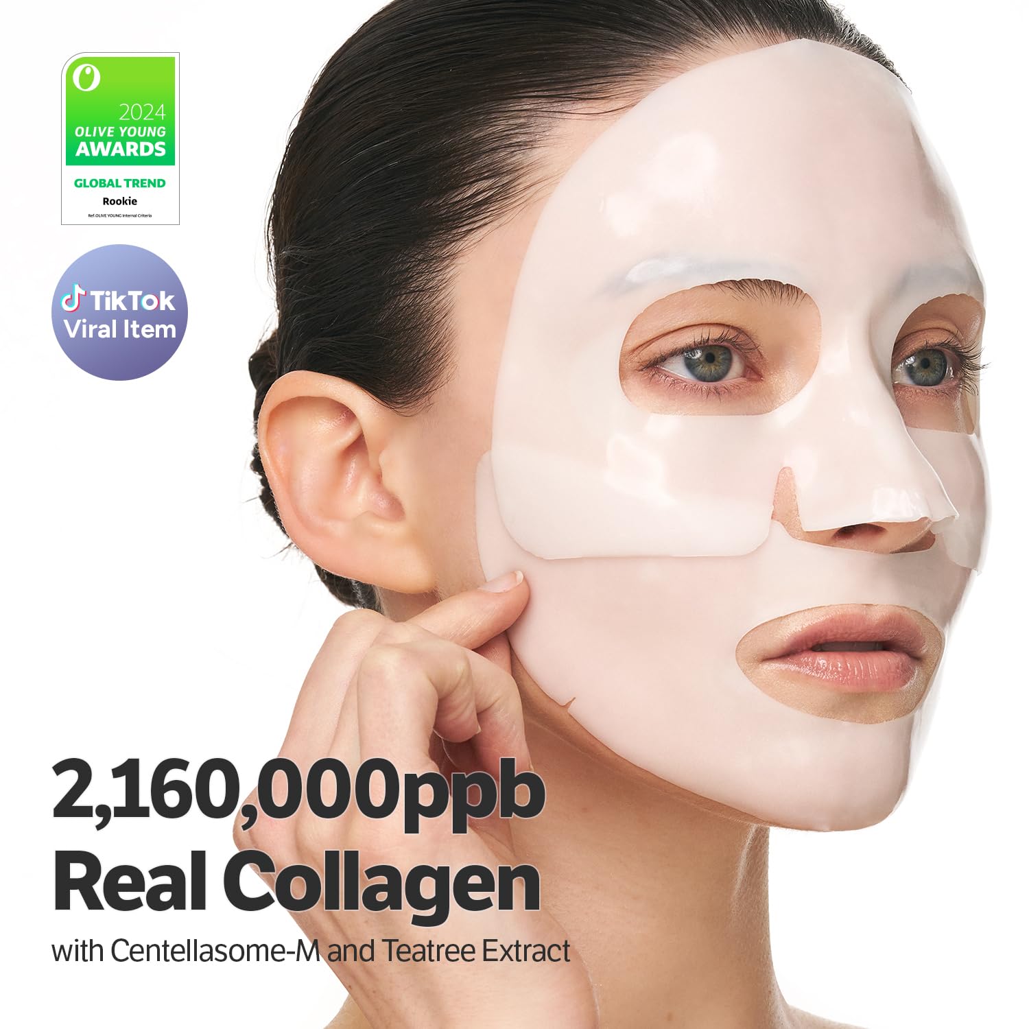 SUNGBOON EDITOR Overnight mask texture swatch suggests deep hydration without irritation