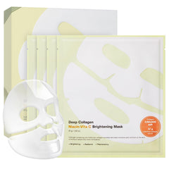 SUNGBOON EDITOR Deep Collagen Overnight Mask box highlights hydration and elasticity overnight