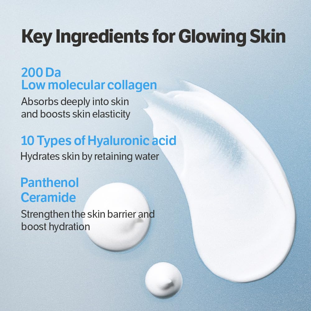 SUNGBOON EDITOR Hydro Booster Sunscreen close-up shows fast absorption