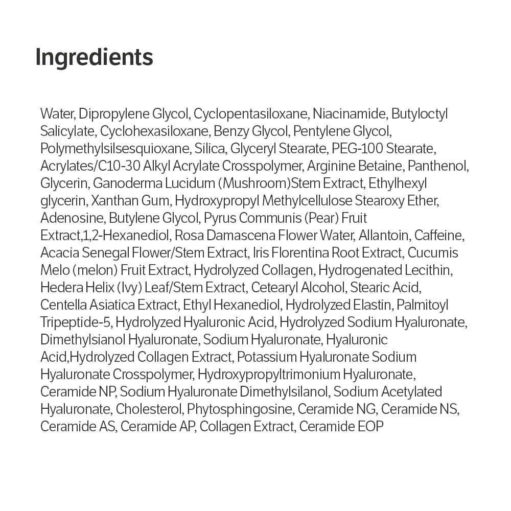 SUNGBOON EDITOR Hydro Booster Sunscreen suitable for all skin types in daily use