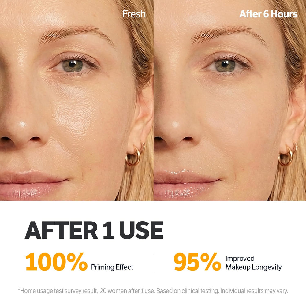 SUNGBOON EDITOR fragrance-free sunscreen tube stays gentle on sensitive skin.