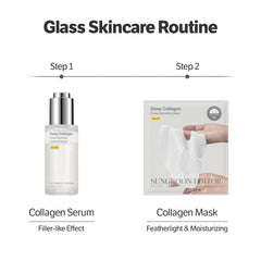 SUNGBOON EDITOR rejuvenating combo serum bottle highlights lightweight hydration for all skin types