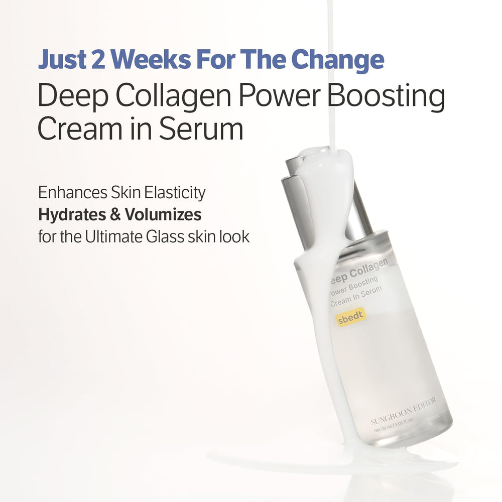 SUNGBOON EDITOR rejuvenating combo volufiline feature helps skin feel fuller without heaviness