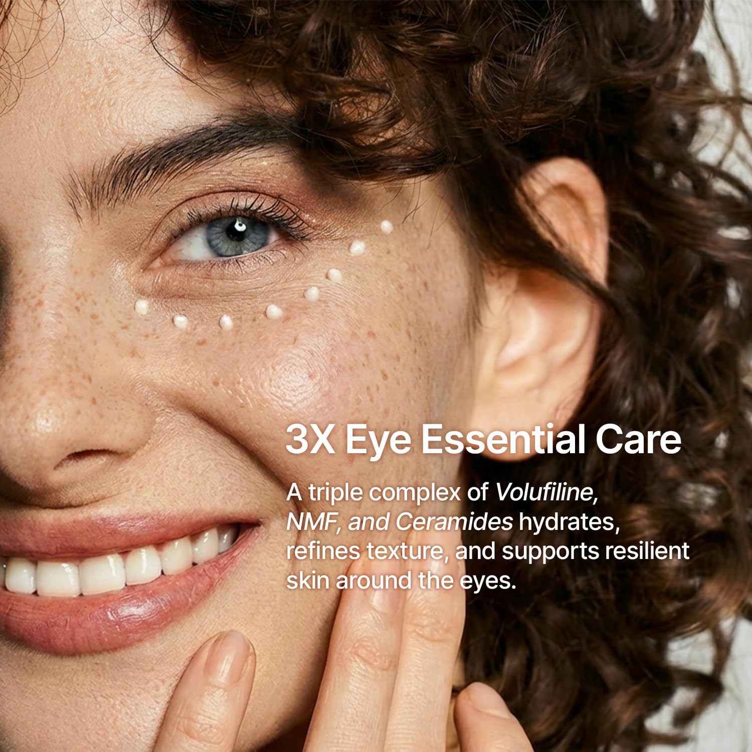 SUNGBOON EDITOR Stem cell extract moisture-lock bottle angled for rich eye care