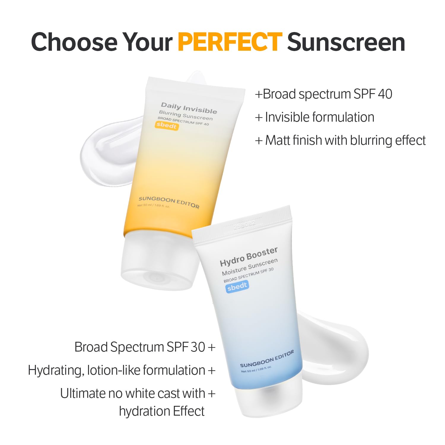 SUNGBOON EDITOR travel-size 50ml bottle fits easily in bags.