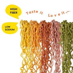 SUNGIVEN ramen noodles in broth convey a wholesome, comforting texture.