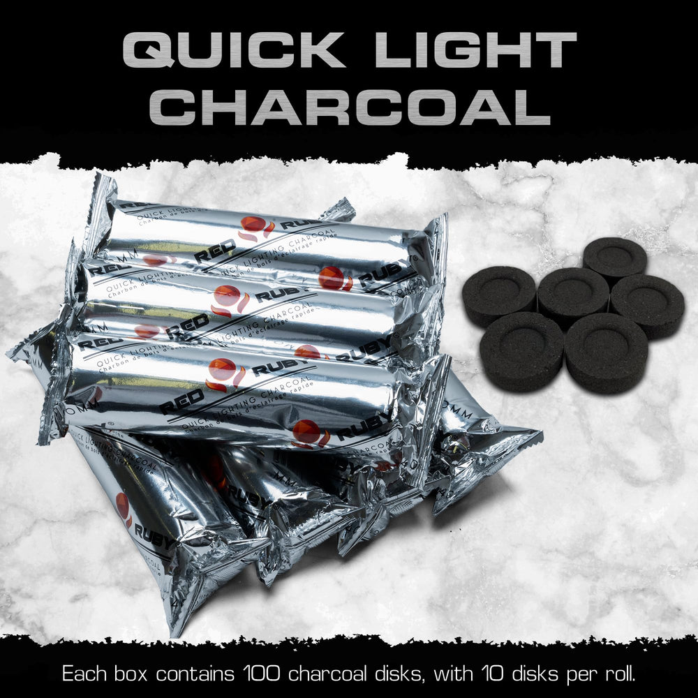 Sunlight Charcoal incense coal disks designed for clean, steady burn.